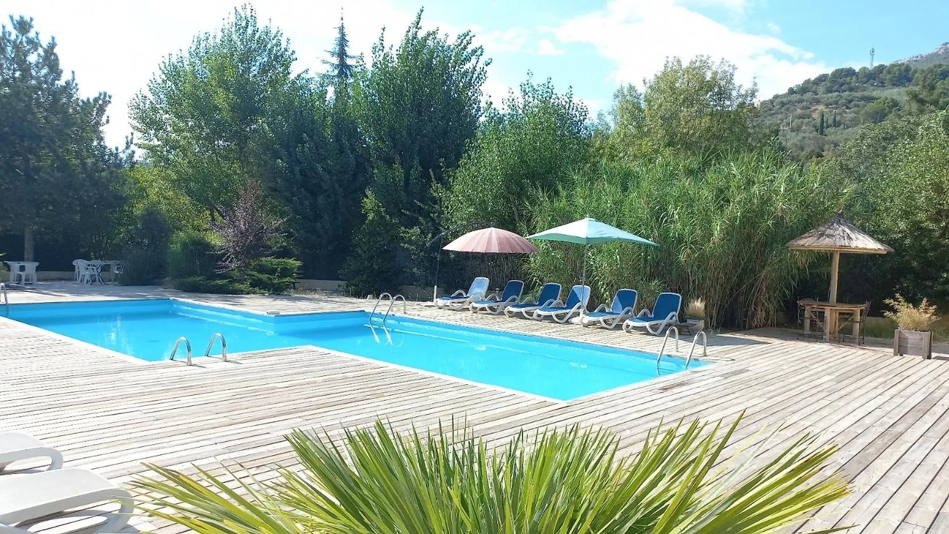 Hotel Sous L'Olivier Buis-les-Baronnies 3*,