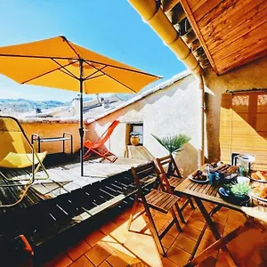 La Terrasse D'olea, Au Coeur Du Village Buis-les-Baronnies