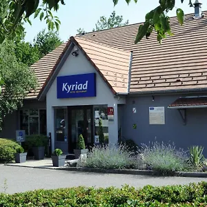 Kyriad Bellegarde - Geneve Hotel