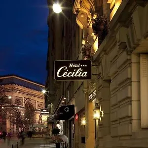 Cecilia Arc De Triomphe Hotel Parijs